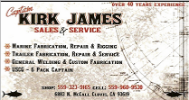 Marine Fabrication, Rigging & Repair